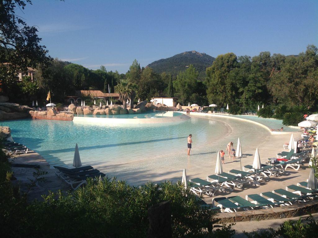 Ferienwohnung Les Restanques Grimaud Exterior foto