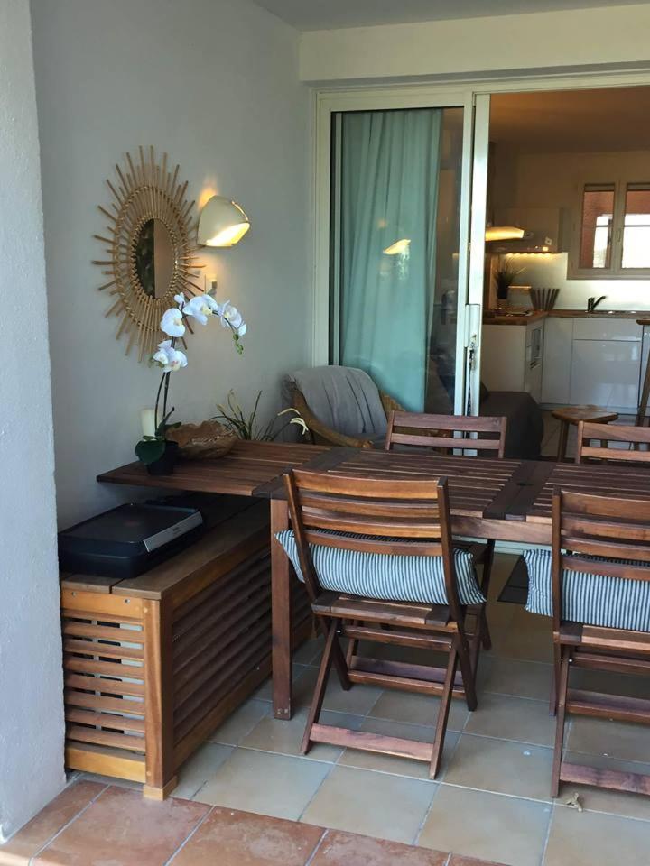 Ferienwohnung Les Restanques Grimaud Exterior foto