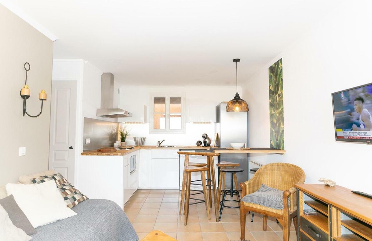 Ferienwohnung Les Restanques Grimaud Exterior foto